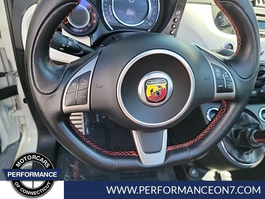 Used FIAT 500c 2dr Conv Abarth 2015 | Performance Motor Cars Of Connecticut LLC. Wilton, Connecticut Used FIAT 500c 2dr Conv Abarth 2015 | Performance Motor Cars Of Connecticut LLC. Wilton, Connecticut