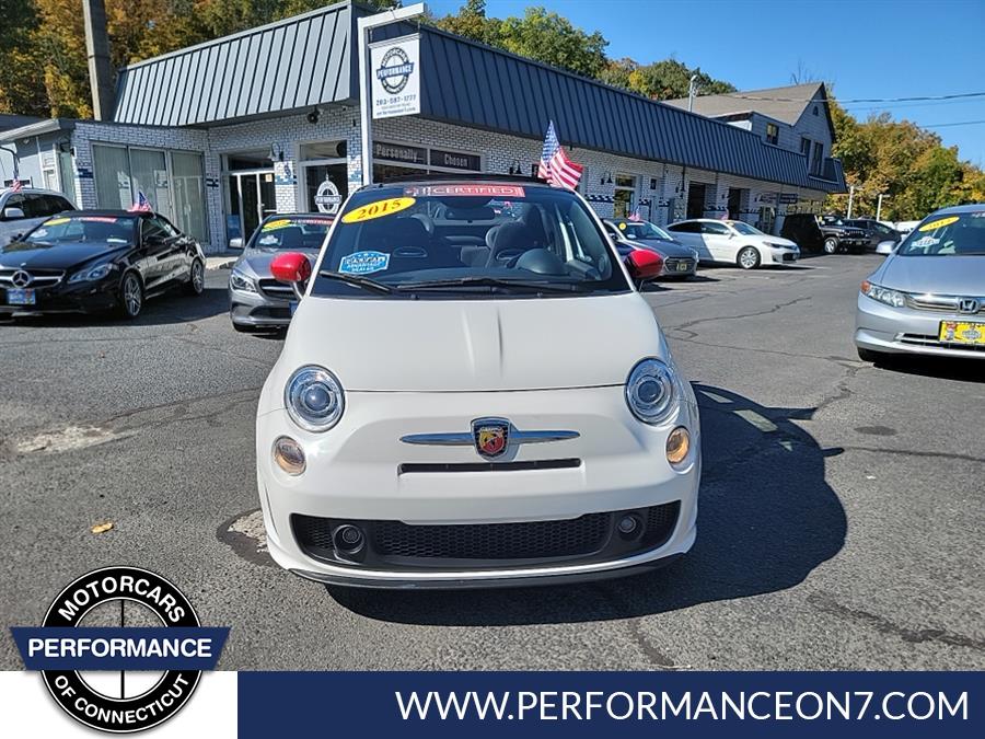 Used FIAT 500c 2dr Conv Abarth 2015 | Performance Motor Cars Of Connecticut LLC. Wilton, Connecticut Used FIAT 500c 2dr Conv Abarth 2015 | Performance Motor Cars Of Connecticut LLC. Wilton, Connecticut