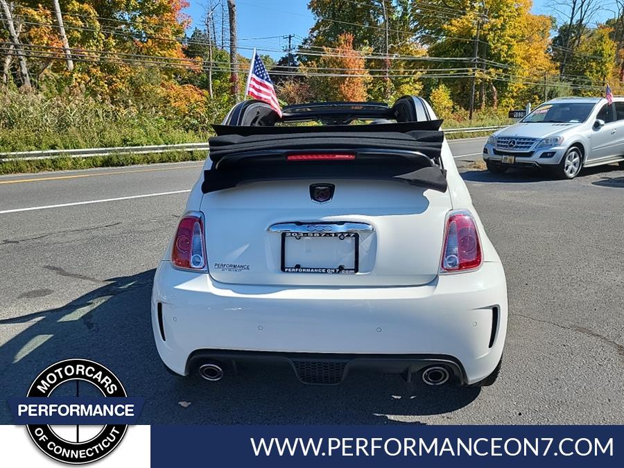 Used FIAT 500c 2dr Conv Abarth 2015 | Performance Motor Cars Of Connecticut LLC. Wilton, Connecticut Used FIAT 500c 2dr Conv Abarth 2015 | Performance Motor Cars Of Connecticut LLC. Wilton, Connecticut