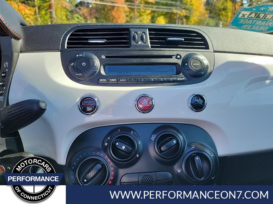 Used FIAT 500c 2dr Conv Abarth 2015 | Performance Motor Cars Of Connecticut LLC. Wilton, Connecticut Used FIAT 500c 2dr Conv Abarth 2015 | Performance Motor Cars Of Connecticut LLC. Wilton, Connecticut