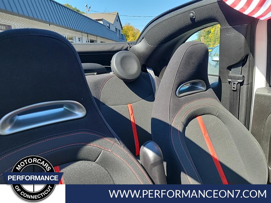 Used FIAT 500c 2dr Conv Abarth 2015 | Performance Motor Cars Of Connecticut LLC. Wilton, Connecticut Used FIAT 500c 2dr Conv Abarth 2015 | Performance Motor Cars Of Connecticut LLC. Wilton, Connecticut