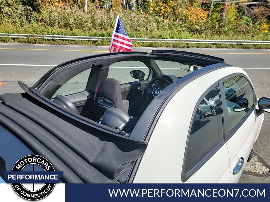 Used FIAT 500c 2dr Conv Abarth 2015 | Performance Motor Cars Of Connecticut LLC. Wilton, Connecticut Used FIAT 500c 2dr Conv Abarth 2015 | Performance Motor Cars Of Connecticut LLC. Wilton, Connecticut