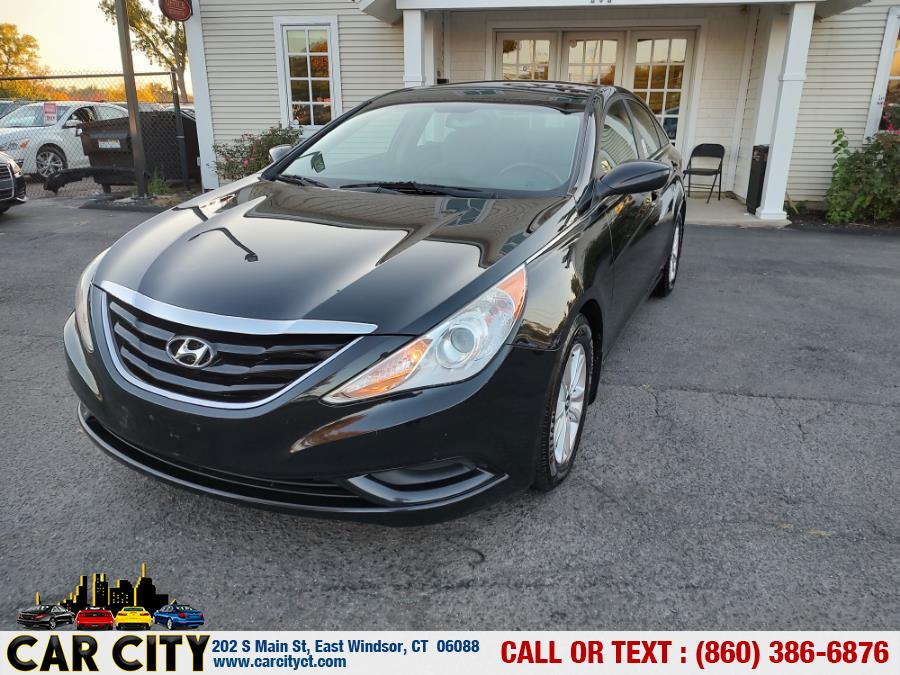 Used Hyundai Sonata 4dr Sdn 2.4L Auto GLS 2012 | Car City LLC. East Windsor, Connecticut Used Hyundai Sonata 4dr Sdn 2.4L Auto GLS 2012 | Car City LLC. East Windsor, Connecticut