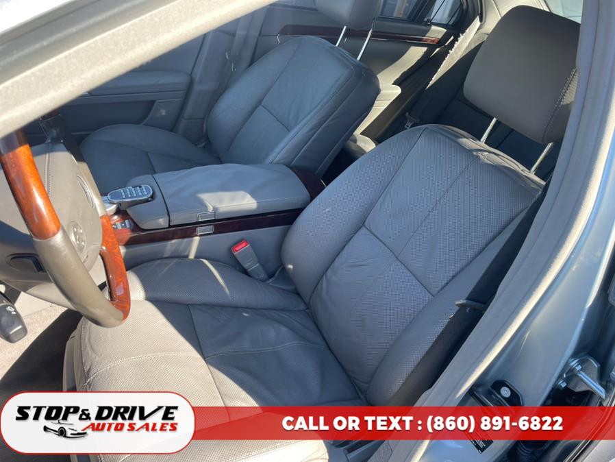 2008 Mercedes-Benz S-Class 4dr Sdn 5.5L V8 4MATIC, available for sale in East Windsor, Connecticut | Stop & Drive Auto Sales. East Windsor, Connecticut 2008 Mercedes-Benz S-Class 4dr Sdn 5.5L V8 4MATIC, available for sale in East Windsor, Connecticut | Stop & Drive Auto Sales. East Windsor, Connecticut