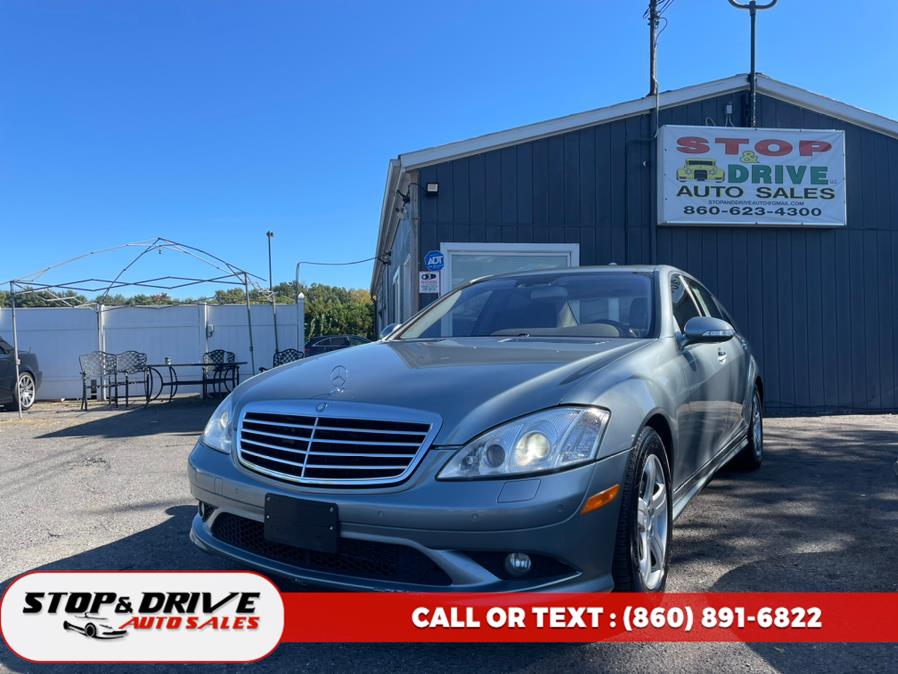 Used Mercedes-Benz S-Class 4dr Sdn 5.5L V8 4MATIC 2008 | Stop & Drive Auto Sales. East Windsor, Connecticut