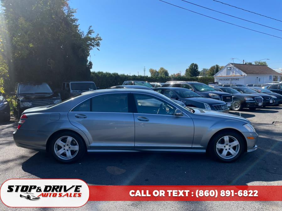 2008 Mercedes-Benz S-Class 4dr Sdn 5.5L V8 4MATIC, available for sale in East Windsor, Connecticut | Stop & Drive Auto Sales. East Windsor, Connecticut 2008 Mercedes-Benz S-Class 4dr Sdn 5.5L V8 4MATIC, available for sale in East Windsor, Connecticut | Stop & Drive Auto Sales. East Windsor, Connecticut