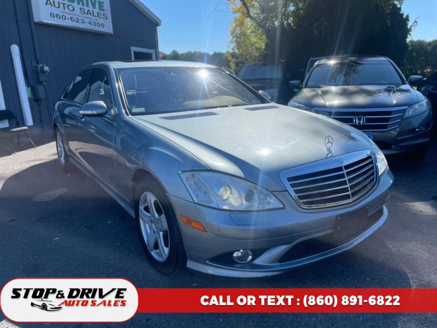 2008 Mercedes-Benz S-Class 4dr Sdn 5.5L V8 4MATIC, available for sale in East Windsor, Connecticut | Stop & Drive Auto Sales. East Windsor, Connecticut 2008 Mercedes-Benz S-Class 4dr Sdn 5.5L V8 4MATIC, available for sale in East Windsor, Connecticut | Stop & Drive Auto Sales. East Windsor, Connecticut