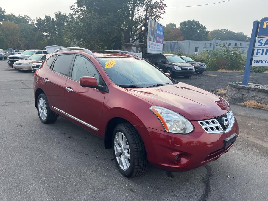 2013 Nissan Rogue AWD 4dr SL, available for sale in South Windsor , Connecticut | Ful-line Auto LLC. South Windsor , Connecticut 2013 Nissan Rogue AWD 4dr SL, available for sale in South Windsor , Connecticut | Ful-line Auto LLC. South Windsor , Connecticut