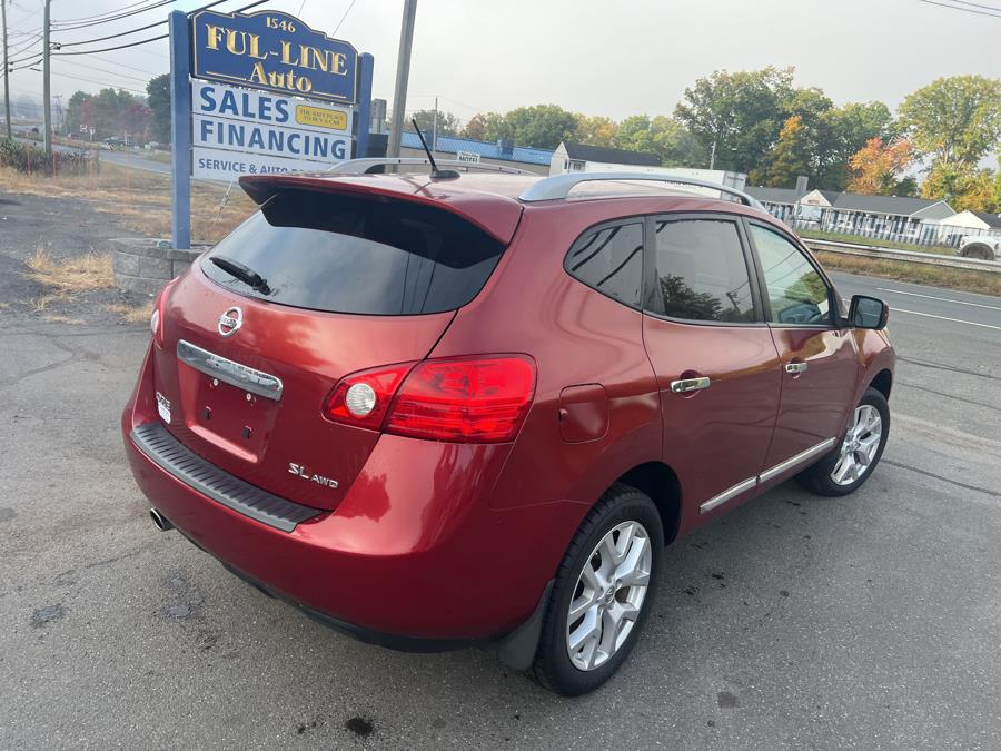 Used Nissan Rogue AWD 4dr SL 2013 | Ful-line Auto LLC. South Windsor , Connecticut