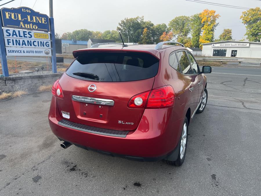 Used Nissan Rogue AWD 4dr SL 2013 | Ful-line Auto LLC. South Windsor , Connecticut