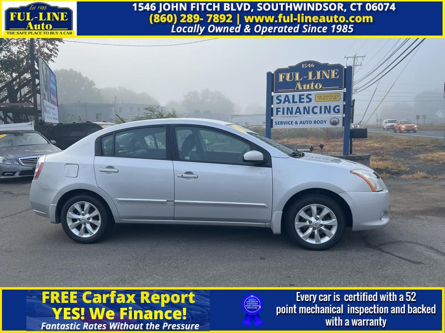 2010 Nissan Sentra 4dr Sdn I4 CVT 2.0 S, available for sale in South Windsor , Connecticut | Ful-line Auto LLC. South Windsor , Connecticut