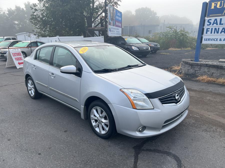 2010 Nissan Sentra 4dr Sdn I4 CVT 2.0 S, available for sale in South Windsor , Connecticut | Ful-line Auto LLC. South Windsor , Connecticut 2010 Nissan Sentra 4dr Sdn I4 CVT 2.0 S, available for sale in South Windsor , Connecticut | Ful-line Auto LLC. South Windsor , Connecticut