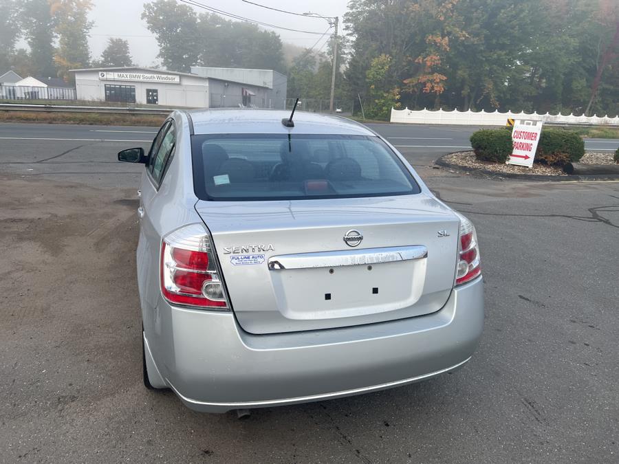 2010 Nissan Sentra 4dr Sdn I4 CVT 2.0 S, available for sale in South Windsor , Connecticut | Ful-line Auto LLC. South Windsor , Connecticut 2010 Nissan Sentra 4dr Sdn I4 CVT 2.0 S, available for sale in South Windsor , Connecticut | Ful-line Auto LLC. South Windsor , Connecticut