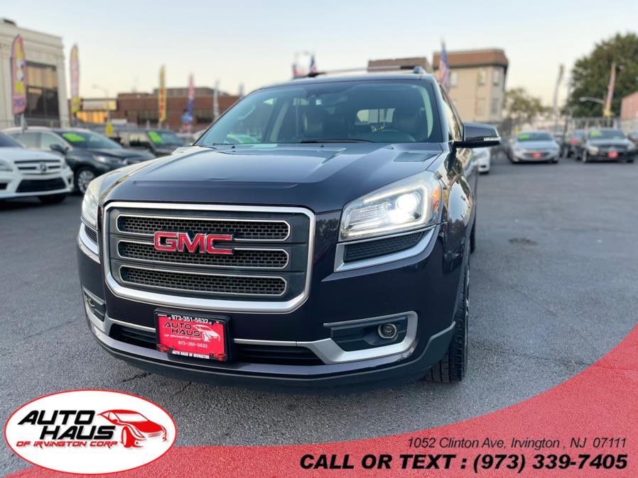 2014 GMC Acadia AWD 4dr SLT1, available for sale in Irvington , New Jersey | Auto Haus of Irvington Corp. Irvington , New Jersey