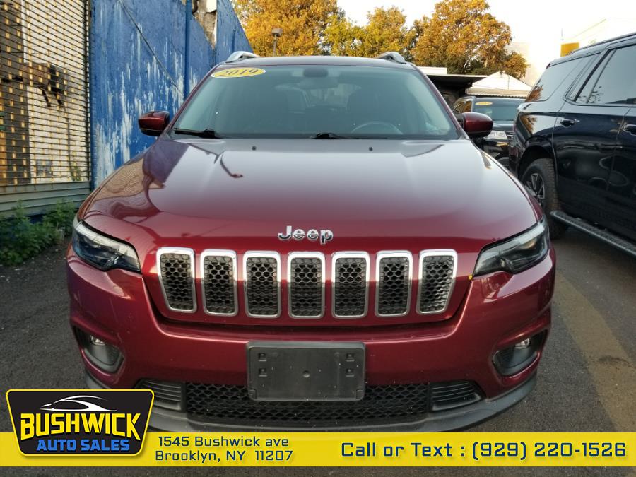 2019 Jeep Cherokee Latitude Plus 4x4, available for sale in Brooklyn, New York | Bushwick Auto Sales LLC. Brooklyn, New York 2019 Jeep Cherokee Latitude Plus 4x4, available for sale in Brooklyn, New York | Bushwick Auto Sales LLC. Brooklyn, New York