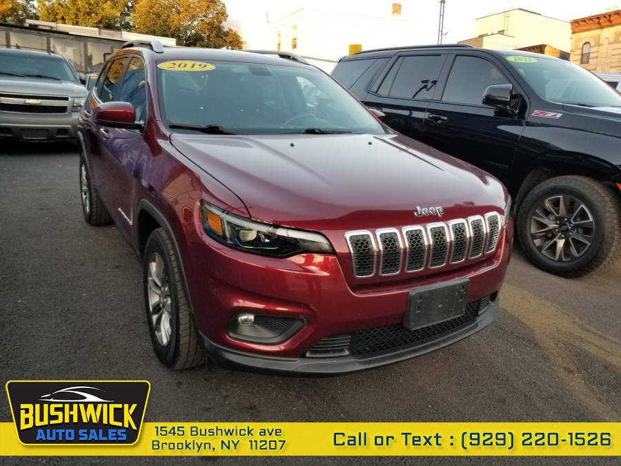 2019 Jeep Cherokee Latitude Plus 4x4, available for sale in Brooklyn, New York | Bushwick Auto Sales LLC. Brooklyn, New York