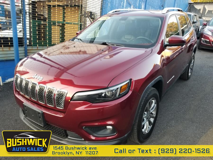 2019 Jeep Cherokee Latitude Plus 4x4, available for sale in Brooklyn, New York | Bushwick Auto Sales LLC. Brooklyn, New York 2019 Jeep Cherokee Latitude Plus 4x4, available for sale in Brooklyn, New York | Bushwick Auto Sales LLC. Brooklyn, New York