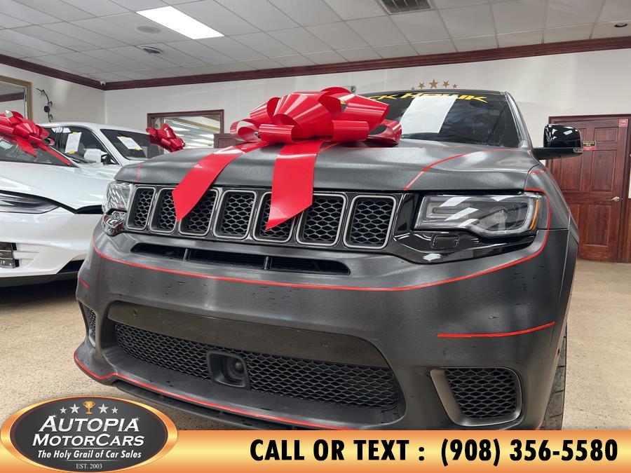 2018 Jeep Grand Cherokee Trackhawk 4x4 *Ltd Avail*, available for sale in Union, New Jersey | Autopia Motorcars Inc. Union, New Jersey