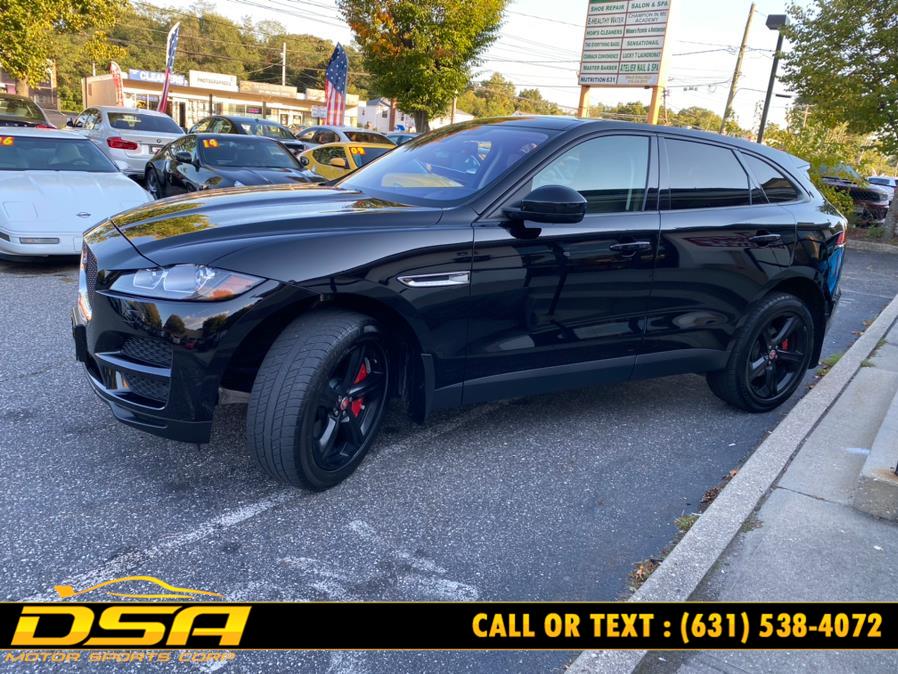 Used Jaguar F-PACE 35t Premium AWD 2017 | DSA Motor Sports Corp. Commack, New York Used Jaguar F-PACE 35t Premium AWD 2017 | DSA Motor Sports Corp. Commack, New York