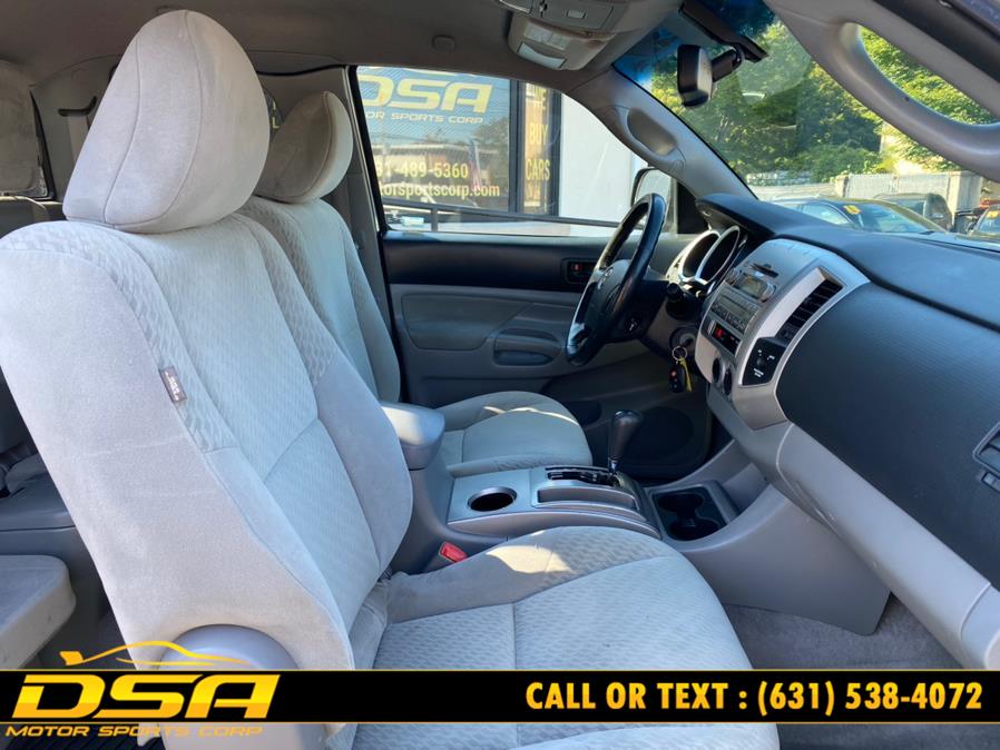 2011 Toyota Tacoma 4WD Access I4 AT (Natl), available for sale in Commack, New York | DSA Motor Sports Corp. Commack, New York 2011 Toyota Tacoma 4WD Access I4 AT (Natl), available for sale in Commack, New York | DSA Motor Sports Corp. Commack, New York