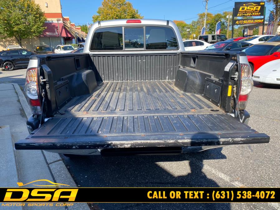 2011 Toyota Tacoma 4WD Access I4 AT (Natl), available for sale in Commack, New York | DSA Motor Sports Corp. Commack, New York 2011 Toyota Tacoma 4WD Access I4 AT (Natl), available for sale in Commack, New York | DSA Motor Sports Corp. Commack, New York