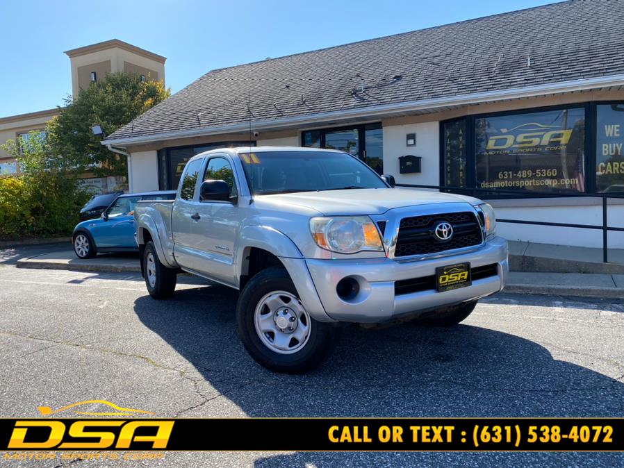 2011 Toyota Tacoma 4WD Access I4 AT (Natl), available for sale in Commack, New York | DSA Motor Sports Corp. Commack, New York 2011 Toyota Tacoma 4WD Access I4 AT (Natl), available for sale in Commack, New York | DSA Motor Sports Corp. Commack, New York