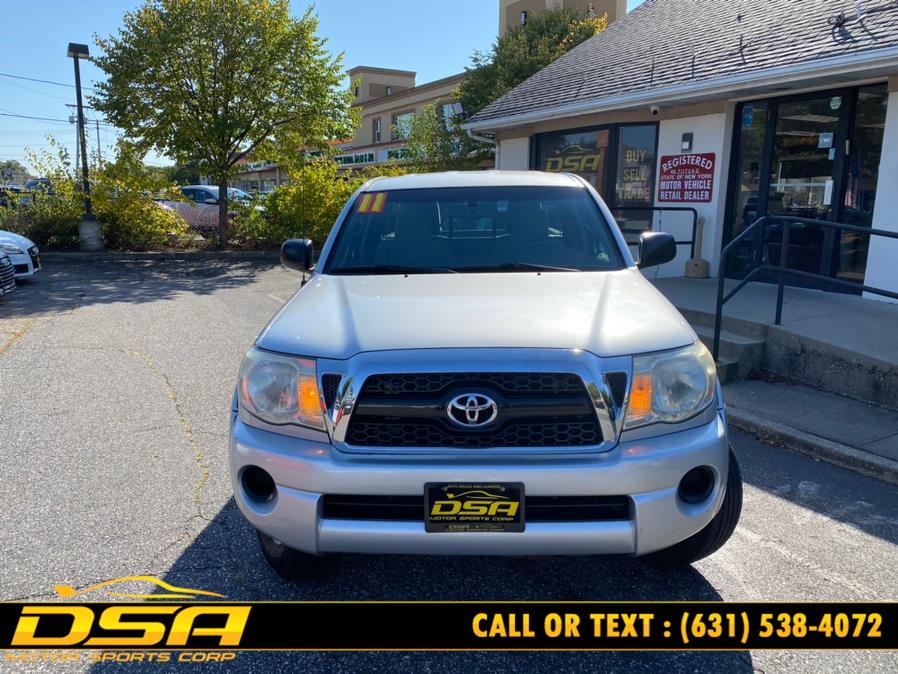 2011 Toyota Tacoma 4WD Access I4 AT (Natl), available for sale in Commack, New York | DSA Motor Sports Corp. Commack, New York 2011 Toyota Tacoma 4WD Access I4 AT (Natl), available for sale in Commack, New York | DSA Motor Sports Corp. Commack, New York