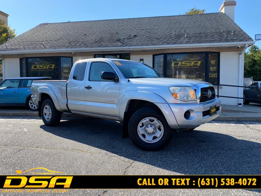 2011 Toyota Tacoma 4WD Access I4 AT (Natl), available for sale in Commack, New York | DSA Motor Sports Corp. Commack, New York 2011 Toyota Tacoma 4WD Access I4 AT (Natl), available for sale in Commack, New York | DSA Motor Sports Corp. Commack, New York