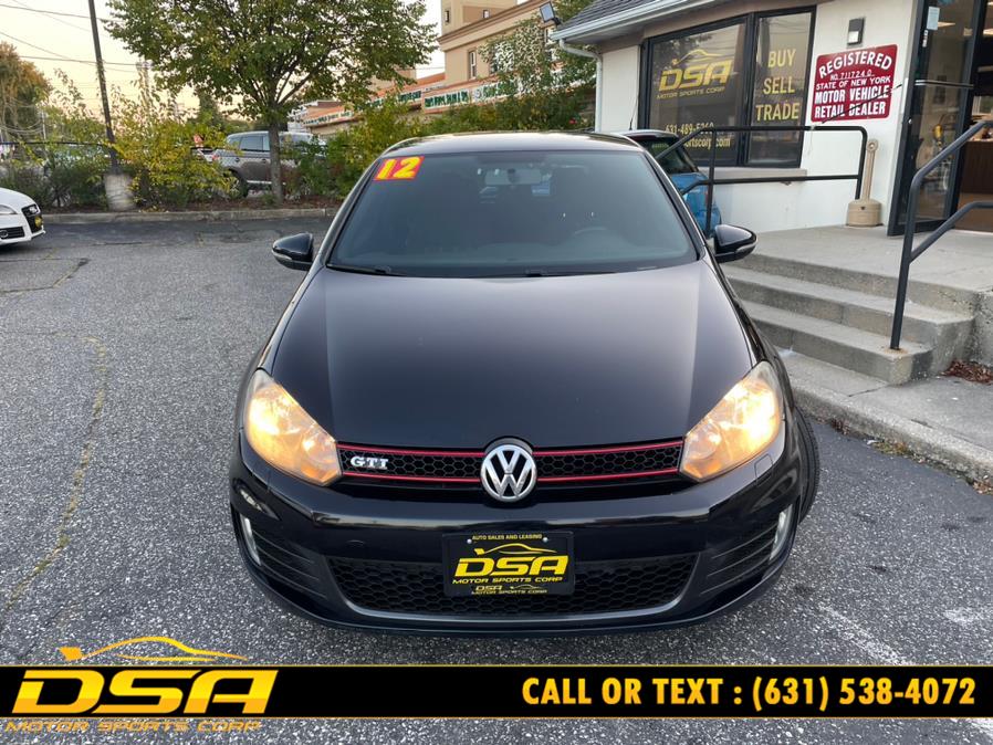 Used Volkswagen GTI 2dr HB Man PZEV 2012 | DSA Motor Sports Corp. Commack, New York Used Volkswagen GTI 2dr HB Man PZEV 2012 | DSA Motor Sports Corp. Commack, New York