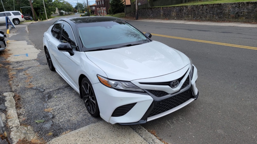 2018 Toyota Camry XSE Auto (Natl), available for sale in Milford, Connecticut | Adonai Auto Sales LLC. Milford, Connecticut