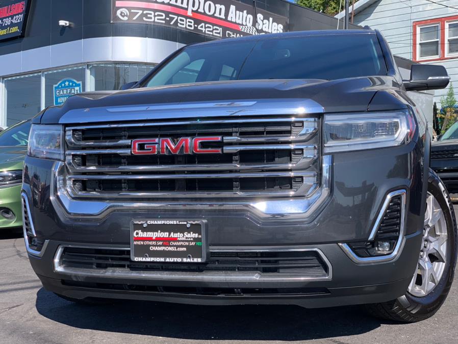 Used GMC Acadia AWD 4dr SLT 2020 | Champion Auto Hillside. Hillside, New Jersey Used GMC Acadia AWD 4dr SLT 2020 | Champion Auto Hillside. Hillside, New Jersey