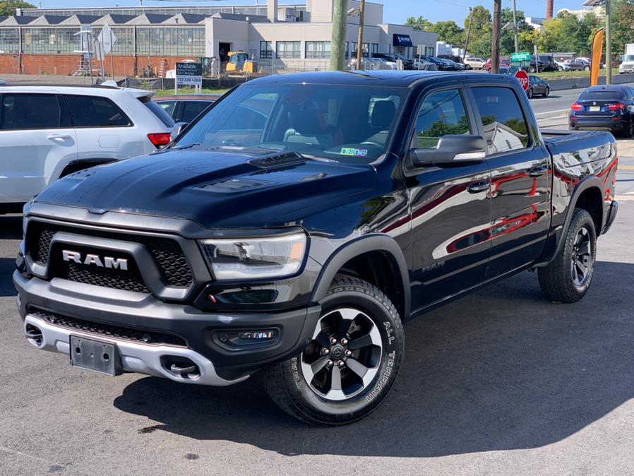 Used Ram 1500 Rebel 4x4 Crew Cab 5''7" Box 2019 | Champion Auto Hillside. Hillside, New Jersey Used Ram 1500 Rebel 4x4 Crew Cab 5''7" Box 2019 | Champion Auto Hillside. Hillside, New Jersey