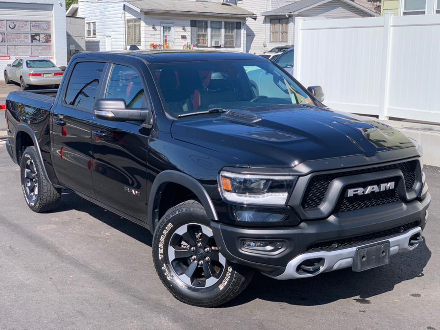 Used Ram 1500 Rebel 4x4 Crew Cab 5''7" Box 2019 | Champion Auto Hillside. Hillside, New Jersey Used Ram 1500 Rebel 4x4 Crew Cab 5''7" Box 2019 | Champion Auto Hillside. Hillside, New Jersey