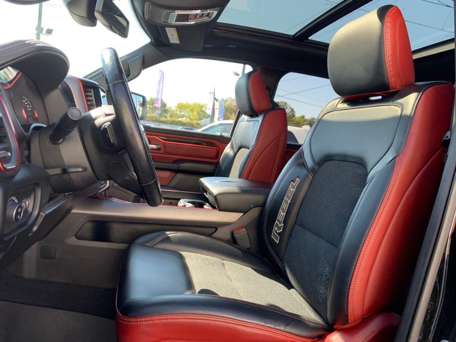 Used Ram 1500 Rebel 4x4 Crew Cab 5''7" Box 2019 | Champion Auto Hillside. Hillside, New Jersey Used Ram 1500 Rebel 4x4 Crew Cab 5''7" Box 2019 | Champion Auto Hillside. Hillside, New Jersey