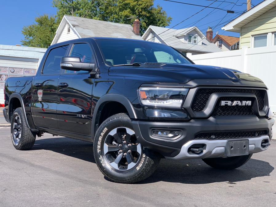 Used Ram 1500 Rebel 4x4 Crew Cab 5''7" Box 2019 | Champion Auto Hillside. Hillside, New Jersey Used Ram 1500 Rebel 4x4 Crew Cab 5''7" Box 2019 | Champion Auto Hillside. Hillside, New Jersey