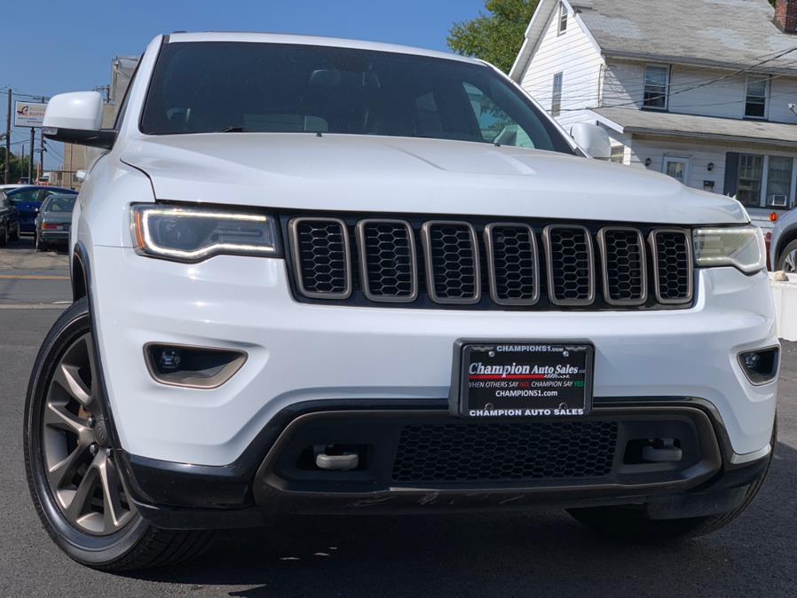 Used Jeep Grand Cherokee 4WD 4dr Limited 75th Anniversary 2016 | Champion Auto Hillside. Hillside, New Jersey Used Jeep Grand Cherokee 4WD 4dr Limited 75th Anniversary 2016 | Champion Auto Hillside. Hillside, New Jersey