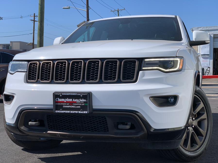 Used Jeep Grand Cherokee 4WD 4dr Limited 75th Anniversary 2016 | Champion Auto Hillside. Hillside, New Jersey Used Jeep Grand Cherokee 4WD 4dr Limited 75th Anniversary 2016 | Champion Auto Hillside. Hillside, New Jersey
