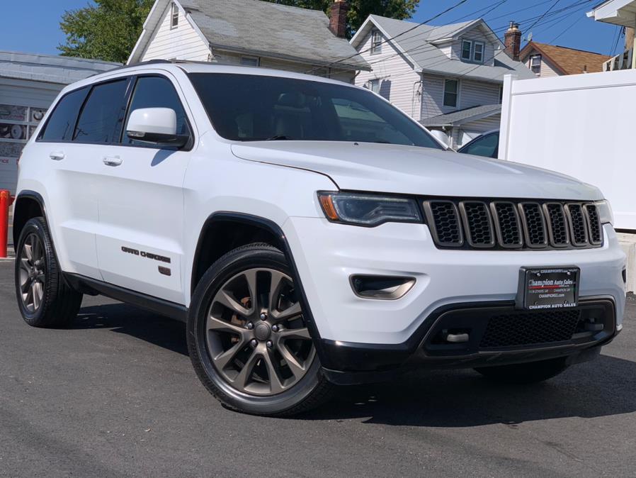 Used Jeep Grand Cherokee 4WD 4dr Limited 75th Anniversary 2016 | Champion Auto Hillside. Hillside, New Jersey Used Jeep Grand Cherokee 4WD 4dr Limited 75th Anniversary 2016 | Champion Auto Hillside. Hillside, New Jersey