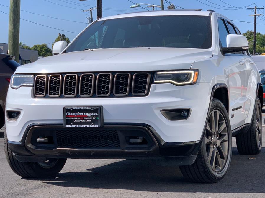 Used Jeep Grand Cherokee 4WD 4dr Limited 75th Anniversary 2016 | Champion Auto Hillside. Hillside, New Jersey Used Jeep Grand Cherokee 4WD 4dr Limited 75th Anniversary 2016 | Champion Auto Hillside. Hillside, New Jersey