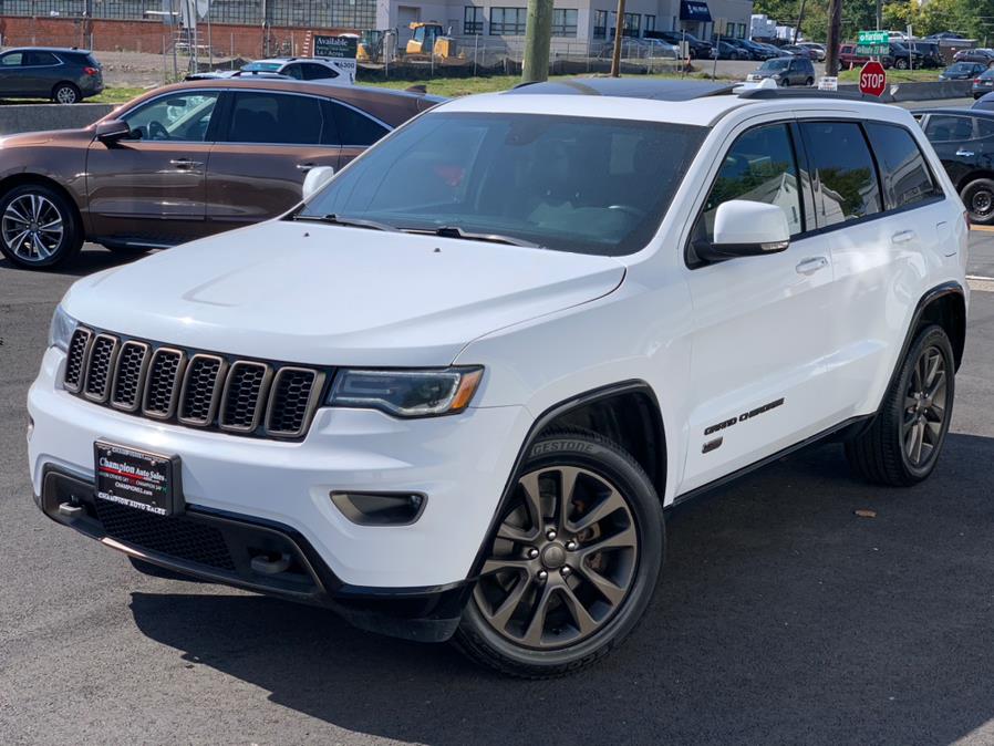 Used Jeep Grand Cherokee 4WD 4dr Limited 75th Anniversary 2016 | Champion Auto Hillside. Hillside, New Jersey Used Jeep Grand Cherokee 4WD 4dr Limited 75th Anniversary 2016 | Champion Auto Hillside. Hillside, New Jersey