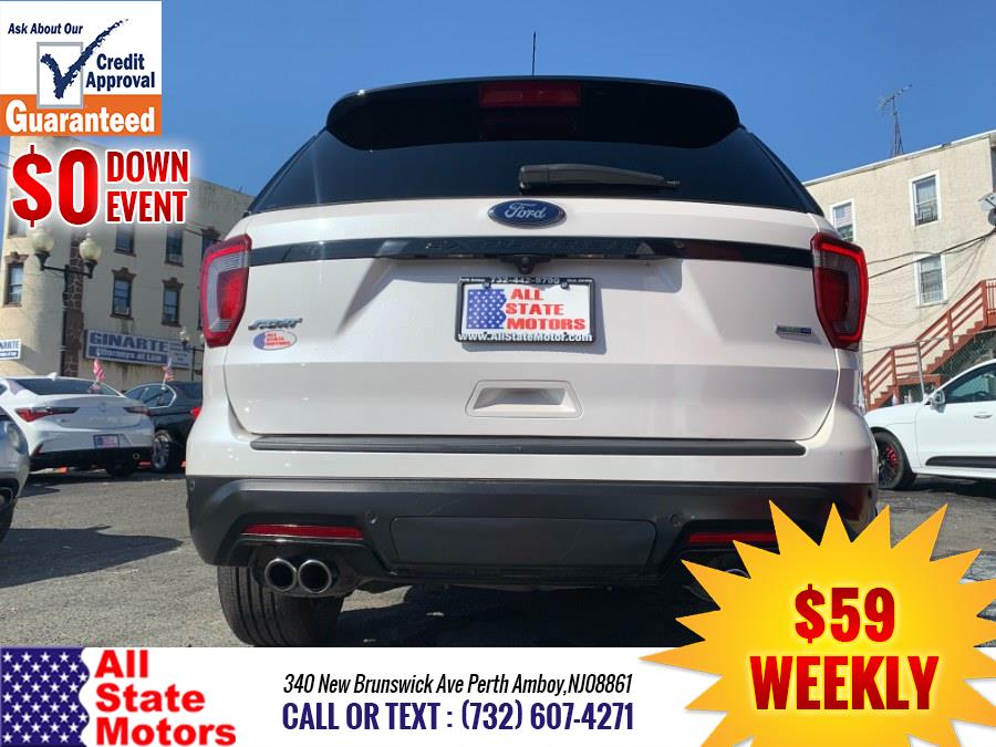 Used Ford Explorer Sport 4WD 2019 | All State Motor Inc. Perth Amboy, New Jersey Used Ford Explorer Sport 4WD 2019 | All State Motor Inc. Perth Amboy, New Jersey
