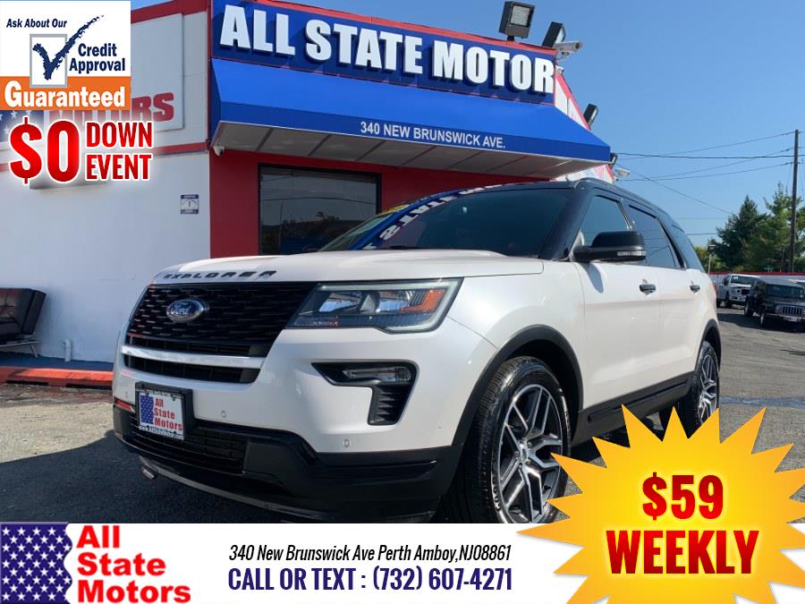 Used Ford Explorer Sport 4WD 2019 | All State Motor Inc. Perth Amboy, New Jersey Used Ford Explorer Sport 4WD 2019 | All State Motor Inc. Perth Amboy, New Jersey