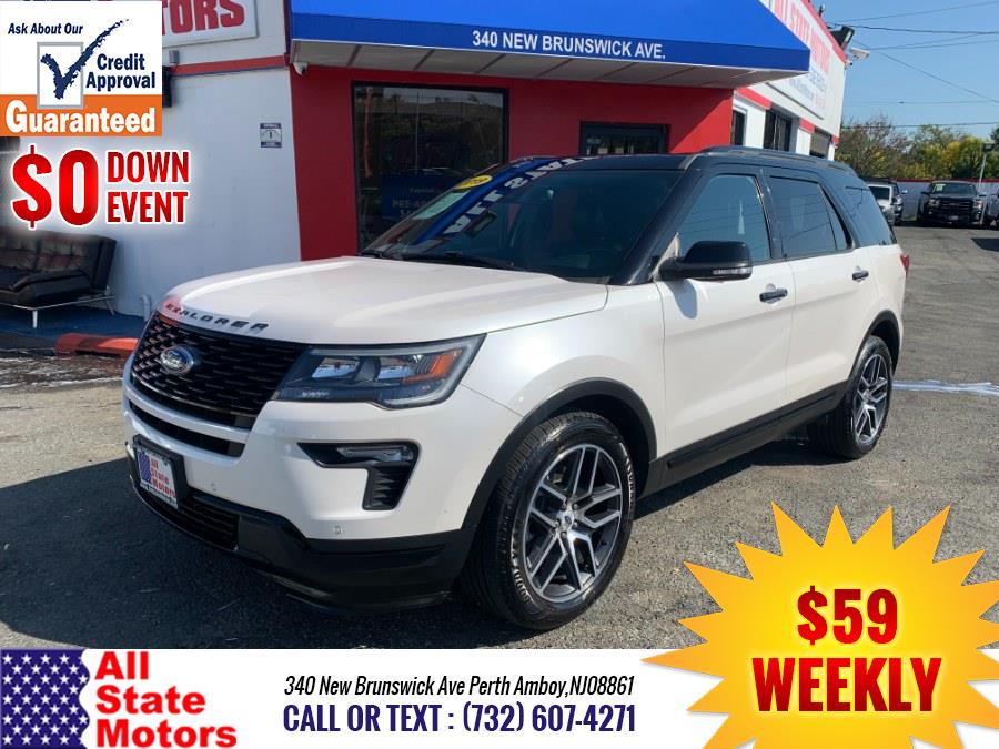 Used Ford Explorer Sport 4WD 2019 | All State Motor Inc. Perth Amboy, New Jersey Used Ford Explorer Sport 4WD 2019 | All State Motor Inc. Perth Amboy, New Jersey