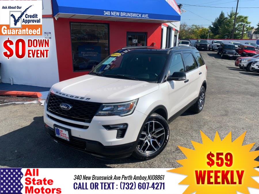 Used Ford Explorer Sport 4WD 2019 | All State Motor Inc. Perth Amboy, New Jersey