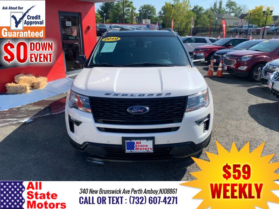 Used Ford Explorer Sport 4WD 2019 | All State Motor Inc. Perth Amboy, New Jersey Used Ford Explorer Sport 4WD 2019 | All State Motor Inc. Perth Amboy, New Jersey