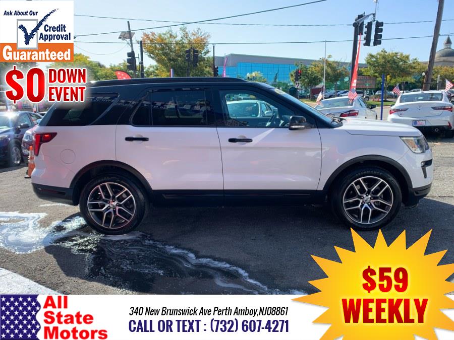 Used Ford Explorer Sport 4WD 2019 | All State Motor Inc. Perth Amboy, New Jersey Used Ford Explorer Sport 4WD 2019 | All State Motor Inc. Perth Amboy, New Jersey