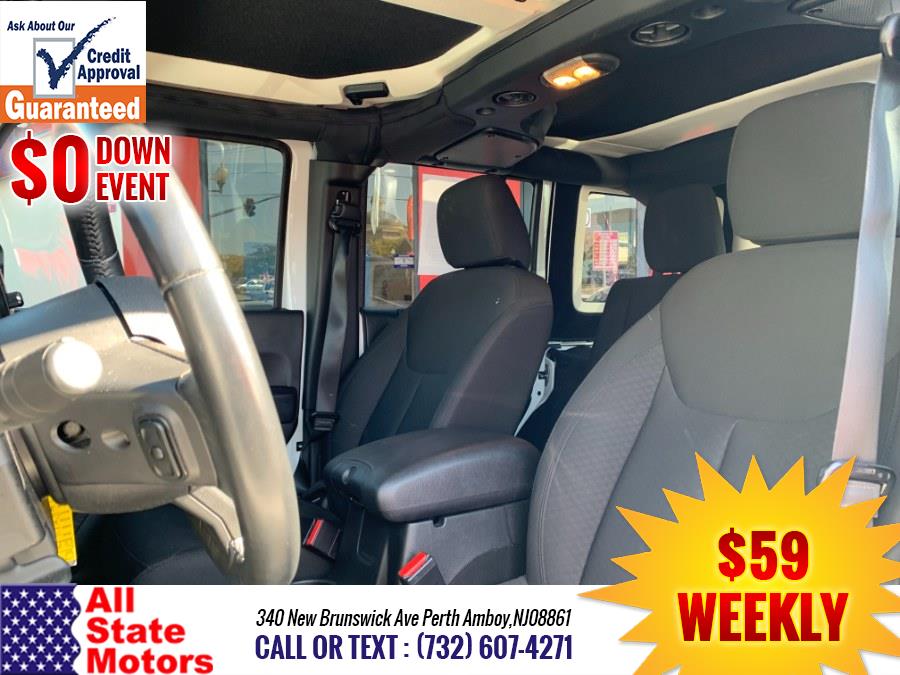 Used Jeep Wrangler JK Unlimited Sport S 4x4 2018 | All State Motor Inc. Perth Amboy, New Jersey Used Jeep Wrangler JK Unlimited Sport S 4x4 2018 | All State Motor Inc. Perth Amboy, New Jersey