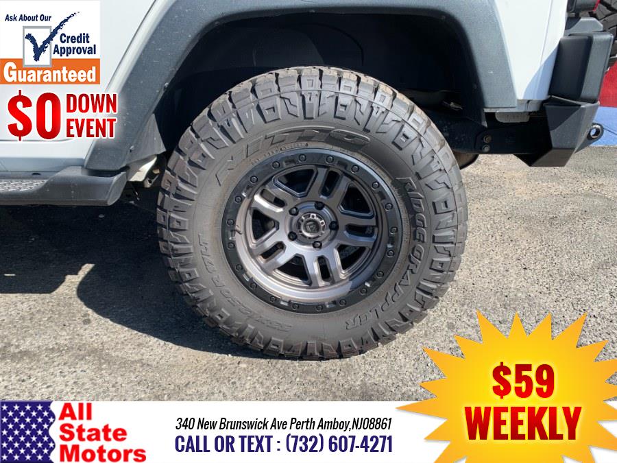 Used Jeep Wrangler JK Unlimited Sport S 4x4 2018 | All State Motor Inc. Perth Amboy, New Jersey Used Jeep Wrangler JK Unlimited Sport S 4x4 2018 | All State Motor Inc. Perth Amboy, New Jersey