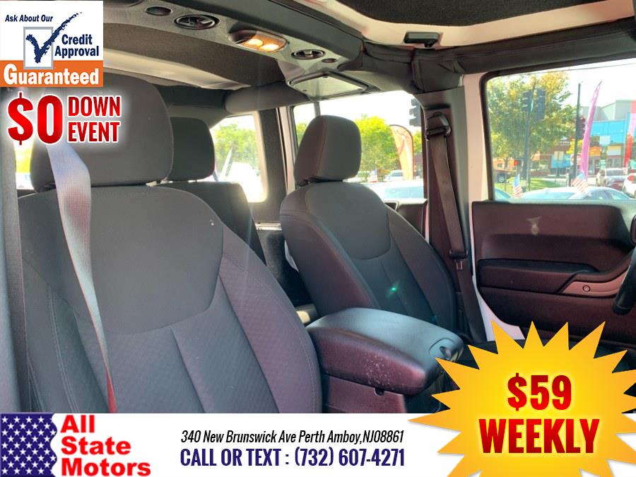 Used Jeep Wrangler JK Unlimited Sport S 4x4 2018 | All State Motor Inc. Perth Amboy, New Jersey Used Jeep Wrangler JK Unlimited Sport S 4x4 2018 | All State Motor Inc. Perth Amboy, New Jersey