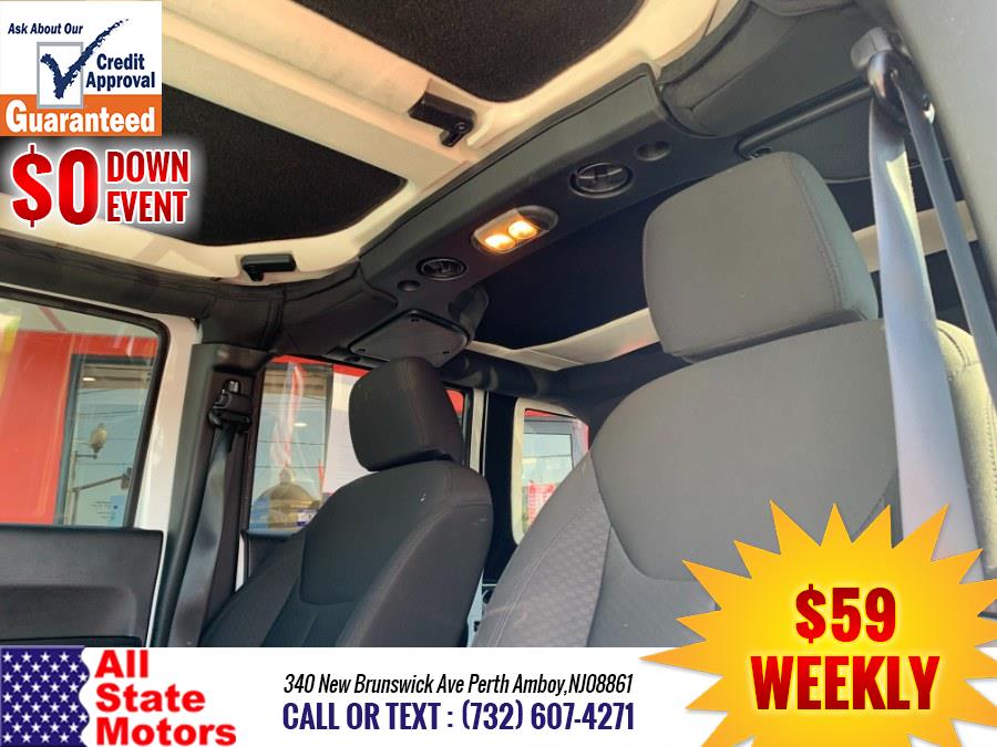 Used Jeep Wrangler JK Unlimited Sport S 4x4 2018 | All State Motor Inc. Perth Amboy, New Jersey Used Jeep Wrangler JK Unlimited Sport S 4x4 2018 | All State Motor Inc. Perth Amboy, New Jersey